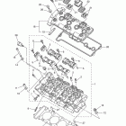 FZ1 FZS10D/FZS10DC ГОЛОВКА ЦИЛИНДРА