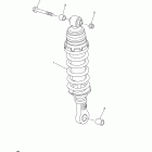 FZ1 FZS10D/FZS10DC Задняя подвеска
