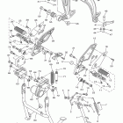 FZ1 FZS10D/FZS10DC Подножки