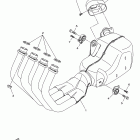 FZ6R FZ6RDL/FZ6RDCL Выхлопная система