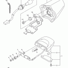 FZ6R FZ6RDL/FZ6RDCL Задний фонарь