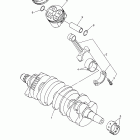 FZ6R FZ6RDW/FZ6RDCW Коленчатый вал и Поршень