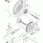 STRATOLINER S XV19CTSDL/XV19CTSDCL Заднее колесо