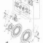 STRATOLINER S XV19CTSDL/XV19CTSDCL Передний тормозной суппорт