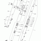 STRATOLINER S XV19CTSDL/XV19CTSDCL Передняя вилка