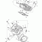 STRYKER XVS13CDCR/XVS13CDB/XVS13CDCB/XVS13CDR ГОЛОВКА ЦИЛИНДРА