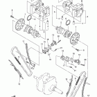 STRYKER XVS13CDW/XVS13CDCW Цепь механизма газораспределения