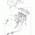 STRYKER XVS13CDW/XVS13CDCW ПРИБОРЫ