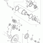 STRYKER XVS13CDW/XVS13CDCW Стартер