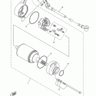 TW200 TW200D1/TW200D1C ПУСКОВОЙ ЭЛЕКТРОДВИГАТЕЛЬ