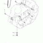 V STAR 1300 DELUXE XVS13CTFD/XVS13CTFDC МАСЛЯНЫЙ НАСОС