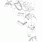 V STAR 950 TOURER XVS95CTDR/XVS95CTDCB/XVS95CTDB/XVS95CTDCR Задний фонарь