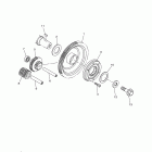 V STAR 950 XVS95DW/XVS95DB/XVS95DCW/XVS95DCB Стартер