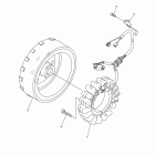 V STAR 950 XVS95DW/XVS95DB/XVS95DCW/XVS95DCB Генератор