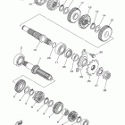 WR250F WR250FD ТРАНСМИССИЯ