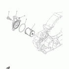 WR250R WR25RDC/WR25RD Масляный фильтр