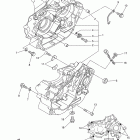 WR250R WR25RDC/WR25RD Картер