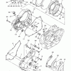WR250R WR25RDC/WR25RD Крышка картера двигателя