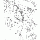 WR250R WR25RDC/WR25RD Радиатор и Патрубки