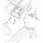 WR250R WR25RDC/WR25RD Крыло