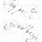 WR250R WR25RDC/WR25RD Поворотники