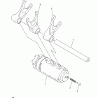 WR250R WR25RDC/WR25RD Копирный вал