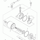 WR250R WR25RDC/WR25RD ПУСКОВОЙ ЭЛЕКТРОДВИГАТЕЛЬ