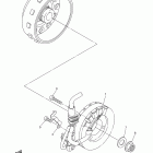 WR250R WR25RDC/WR25RD Генератор