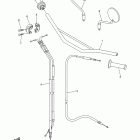 WR250R WR25RDC/WR25RD Троса
