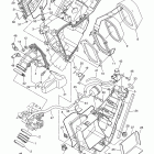 WR250R WR25RDC/WR25RD Впускная система