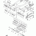 YZ125 YZ125D2 Бугель
