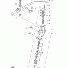 YZ125 YZ125D2 Задний тормозной цилиндр