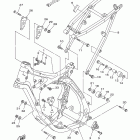 YZ125 YZ125D2 Рама