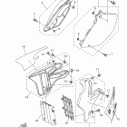 YZ125 YZ125D2 БОКОВАЯ КРЫШКА