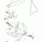 YZ125 YZ125D2 Подножки