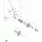 YZ125 YZ125D2 Стартер
