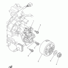 YZ125 YZ125D2 Генератор