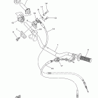 YZ125 YZ125D2 Троса