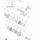 YZ125 YZ125D2 Регулятор,вед .звезда
