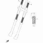 YZ250 YZ250D2 Дополнение к вилке