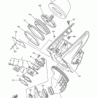 YZ250 YZ250D2 Впускная система