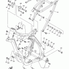 YZ250 YZ250D2 Рама