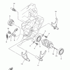 YZ250 YZ250D2 Копирный вал