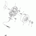YZ250 YZ250D2 Генератор