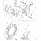 YZ250F YZ250FDW/YZ250FDL Передний тормозной суппорт