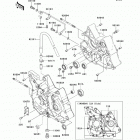 KLX110L (KLX110-DEF) Картер