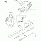 KLX140 (KLX140-AEF) Тросы управления