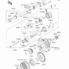 KLX140 (KLX140-AEF) Стартер
