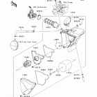 KLX140L (KLX140-BEF) Воздухозаборник