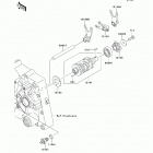 KLX140L (KLX140-BEF) Шестерни   /  вилки переключения